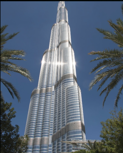 THE TALLEST BUILDING IN THE WORLD.