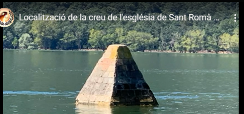 The oldest church in the world that remains submerged in water