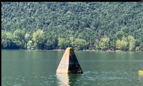 The oldest church in the world that remains submerged in water