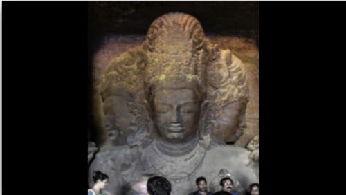 ELEPHANTA CAVES, AN EXCLUSIVE COMBINATION OF AWFUL ROCK ART AND ARTISTIC SCULPTURE CREATION