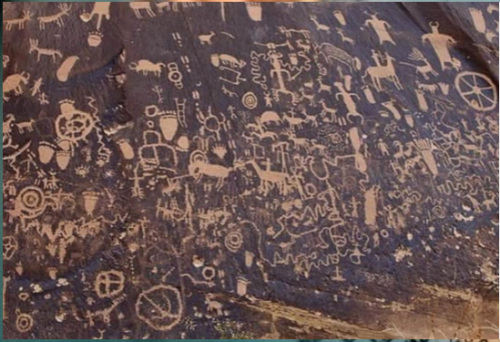 The largest known collection of petroglyph