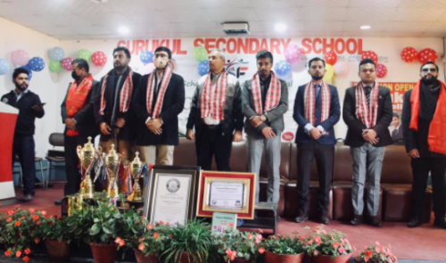 Fastest Public Speaking Tournament - 'The Rising Voice 2021' by Scholastic Foundation Nepal