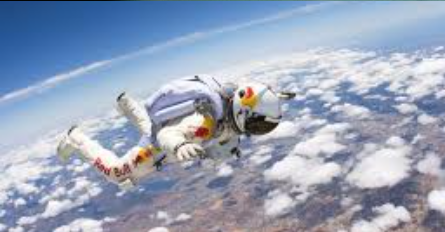 Felix Baumgartner Space Jump World Record 2012.1