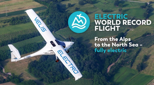 First 100% electric aircraft approved for commercial aviation