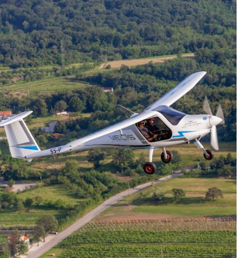 First 100% electric aircraft approved for commercial aviation6