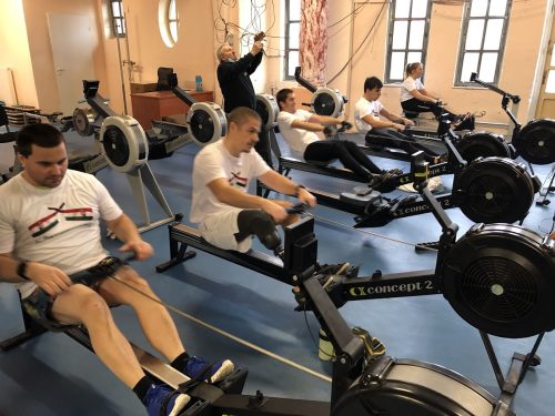 Most Indoor World Rowing Records by one country in one year, 2019