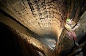 THE DEEPEST CAVE IN THE WORLD