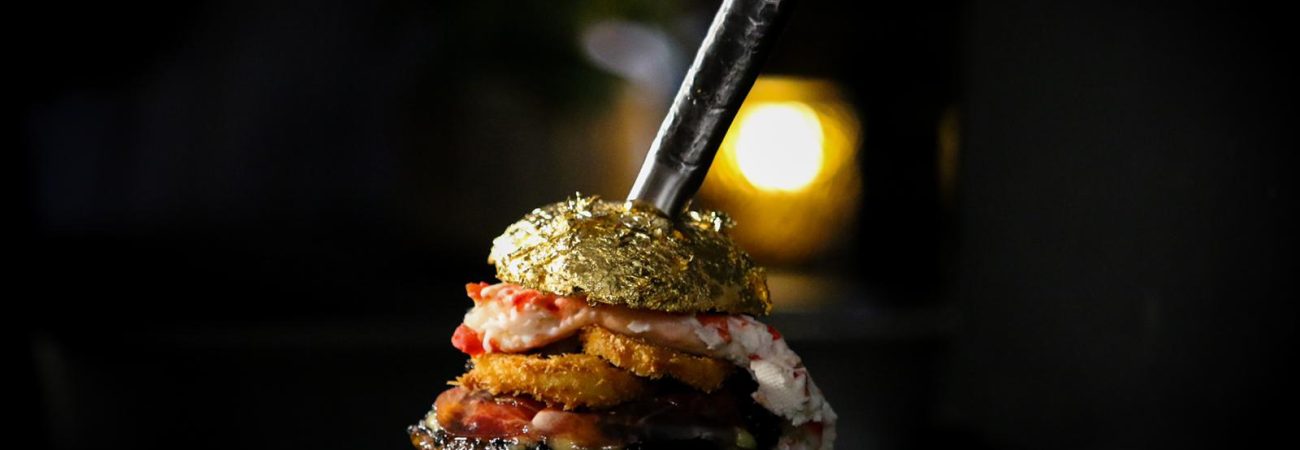 The Worlds Most Expensive Hamburger