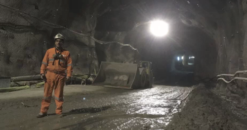 The largest underground mine in the world