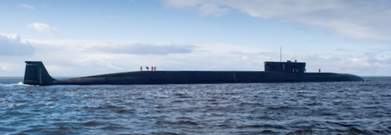 World's largest submarine
