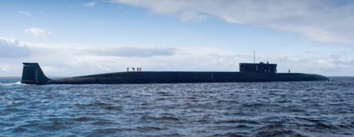World's largest submarine
