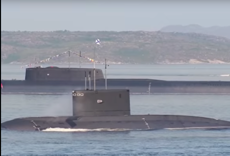 World's largest submarine.2