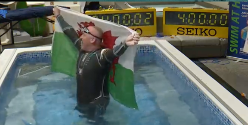 World's longest wetsuit swim in an endless swimming pool4