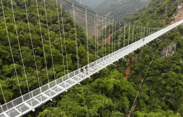 longest glass bridge
