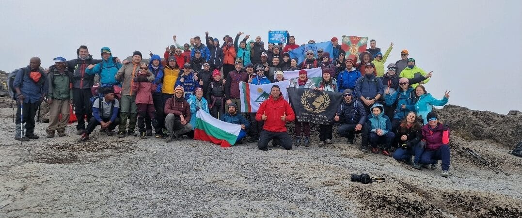 Screenshot 20230222 090753 Viber - The Largest Group Of People Who Climbed Mount Kilimanjaro Together